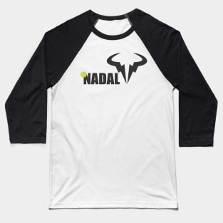 Rafael Nadal Baseball T-Shirt